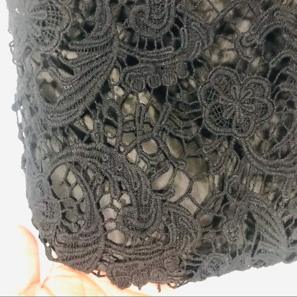 Asos black backless  3/4 sleeves mini prom dress size 4 Petite - Picture 5 of 11